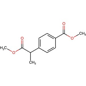 CAS 77959-48-9 | Methyl 4-(1-methoxy-1-oxopropan-2-yl)benzoate