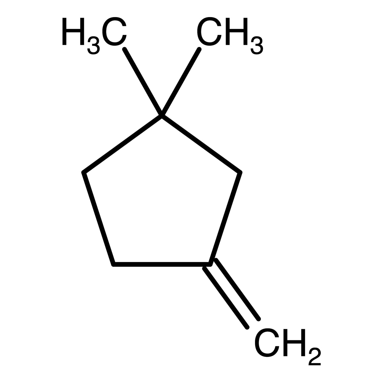 CAS RN 78343-76-7 | 1,1-Dimethyl-3-methylidenecyclopentane | MFCD23969547