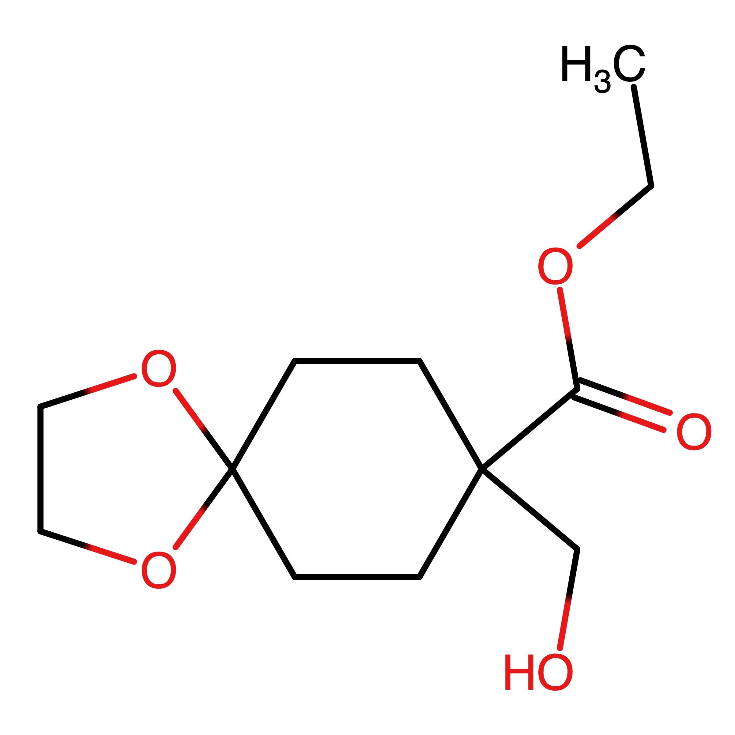 CAS RN 78461-64-0 | Ethyl 8-(hydroxymethyl)-1,4-dioxaspiro[4.5]decane-8-carboxylate | MFCD16036673