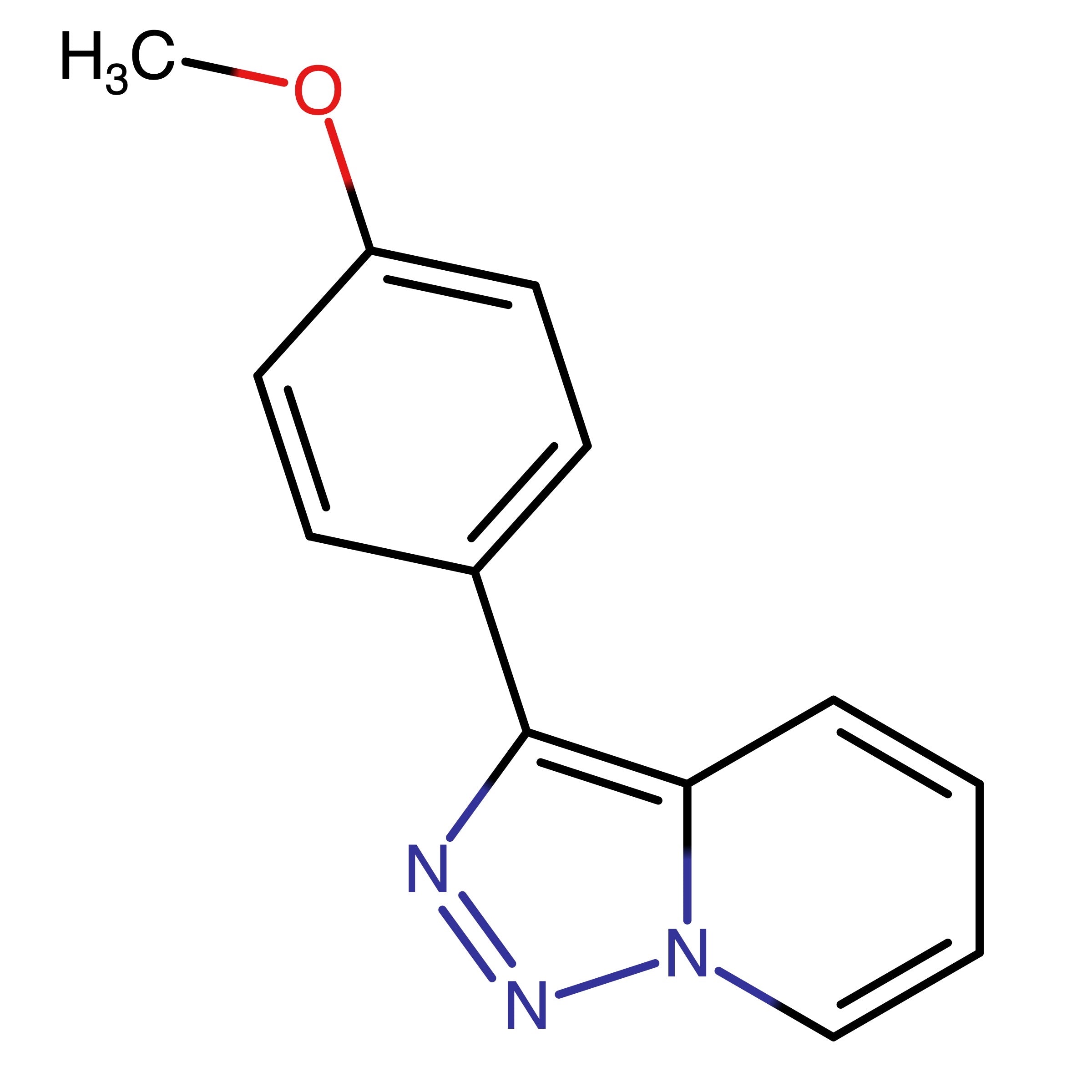 CAS RN 78539-92-1 | 3-(4-Methoxyphenyl)-[1,2,3]triazolo[1,5-a]pyridine