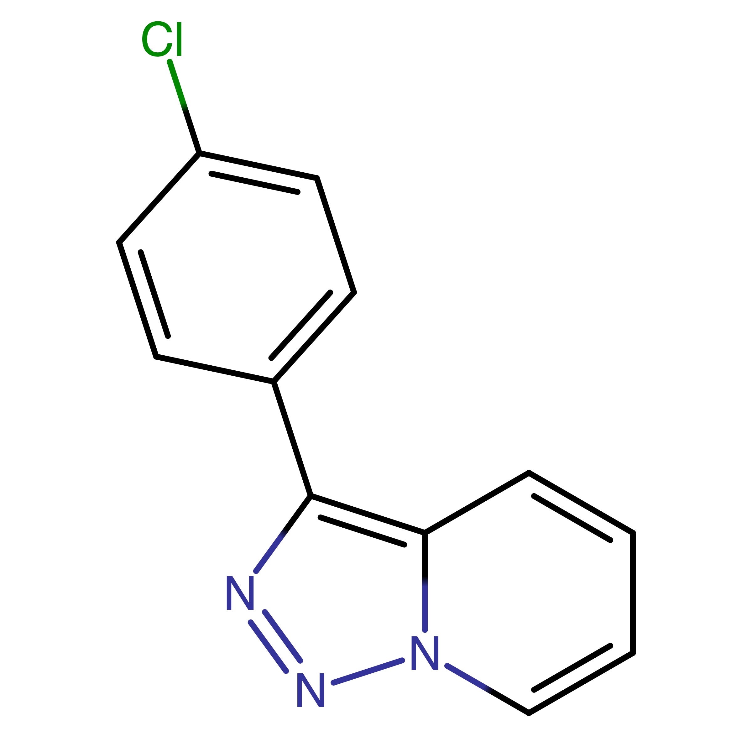 CAS RN 78539-93-2 | 3-(4-Chlorophenyl)-[1,2,3]triazolo[1,5-a]pyridine