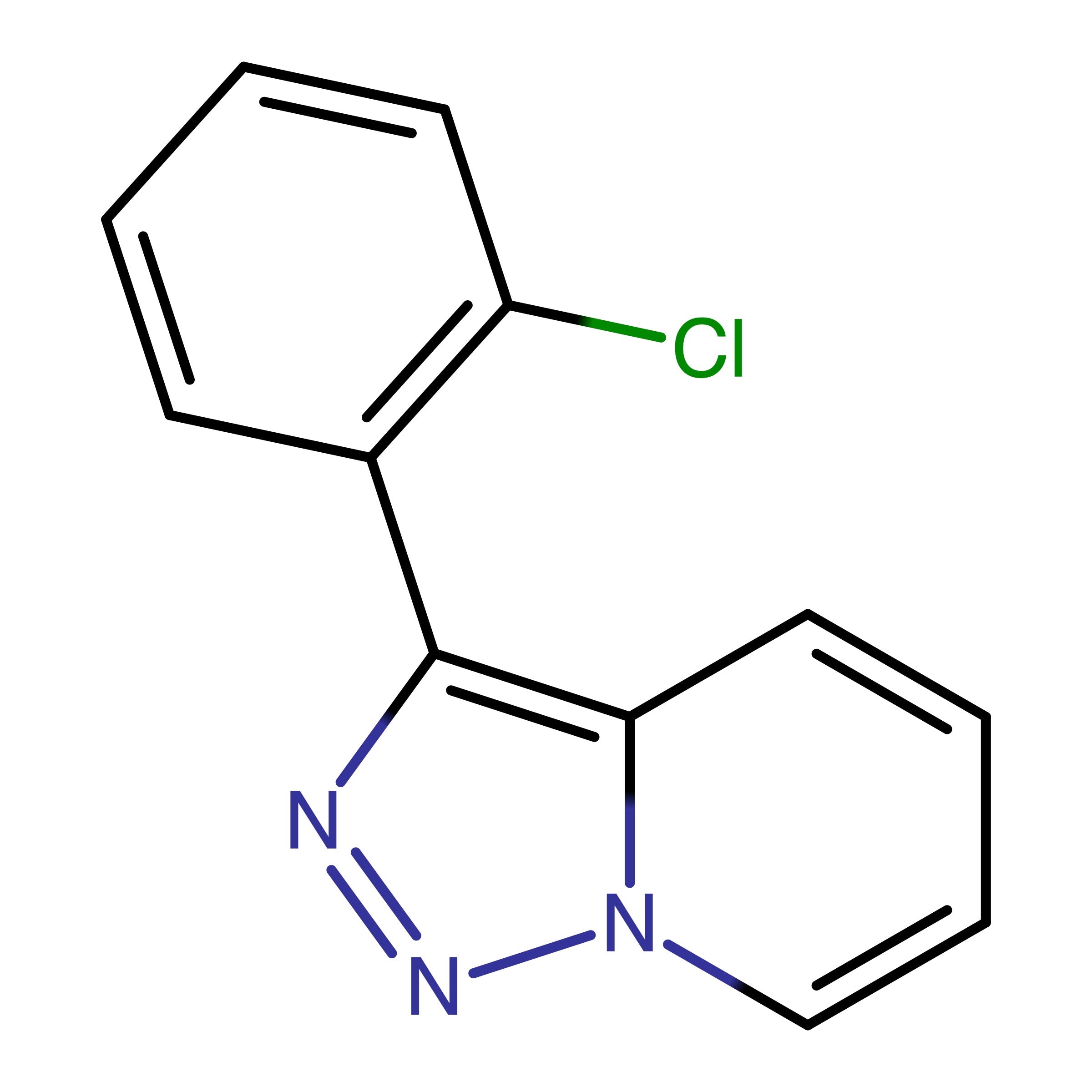 CAS RN 78539-94-3 | 3-(2-Chlorophenyl)-[1,2,3]triazolo[1,5-a]pyridine