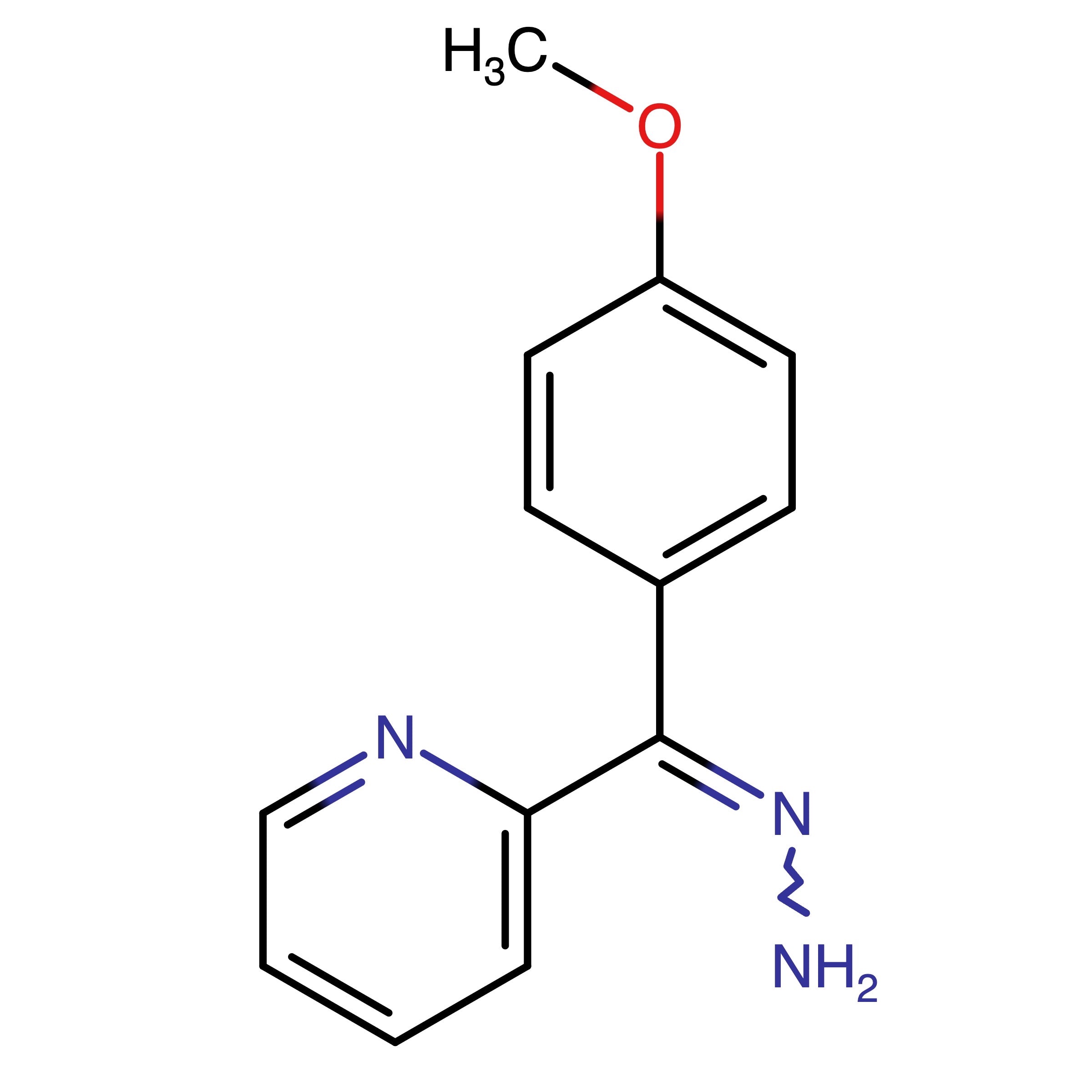 CAS RN 78539-95-4 | 2-[(4-Methoxyphenyl)(hydrazono)methyl]pyridine