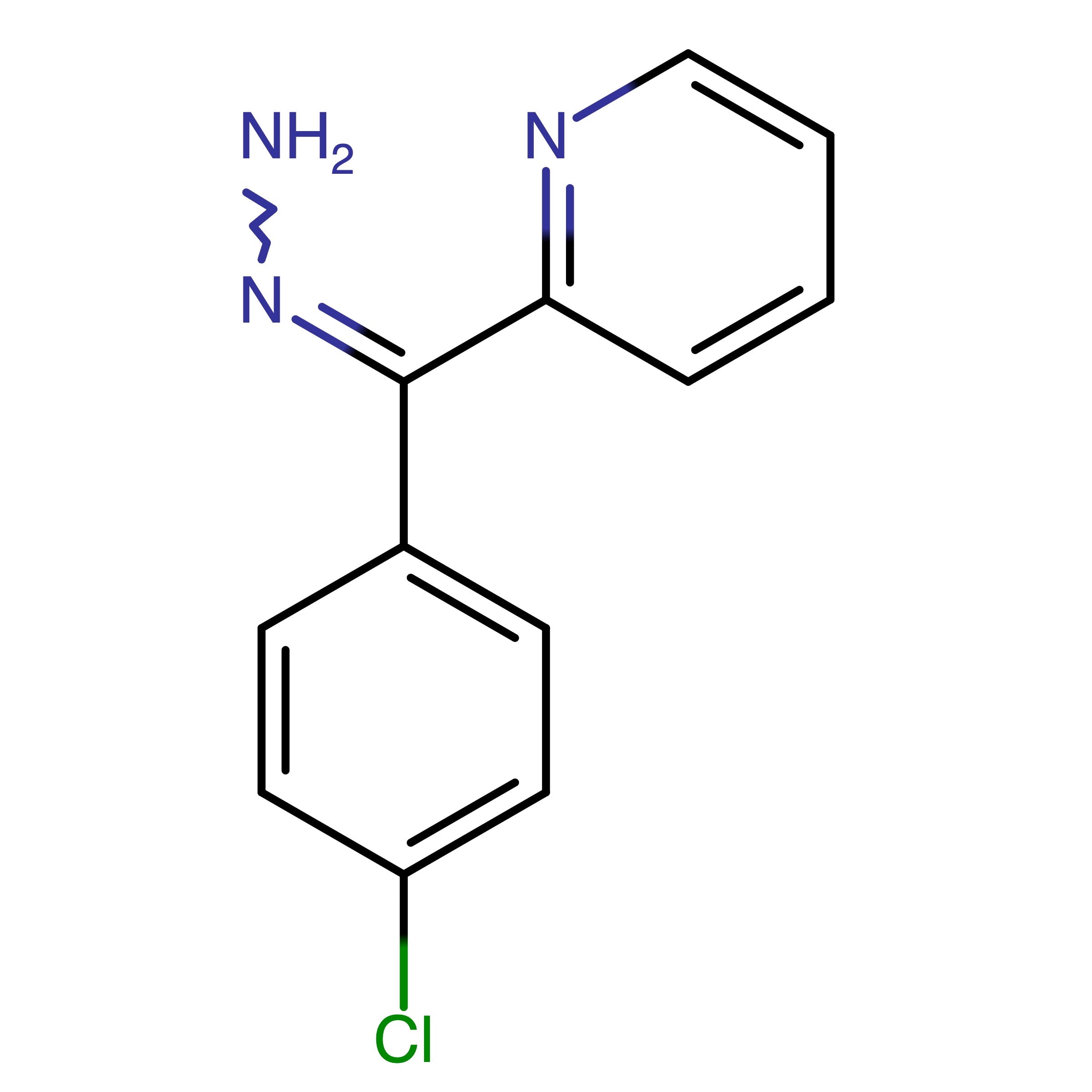 CAS RN 78539-96-5 | 2-[(4-Chlorophenyl)(hydrazono)methyl]pyridine