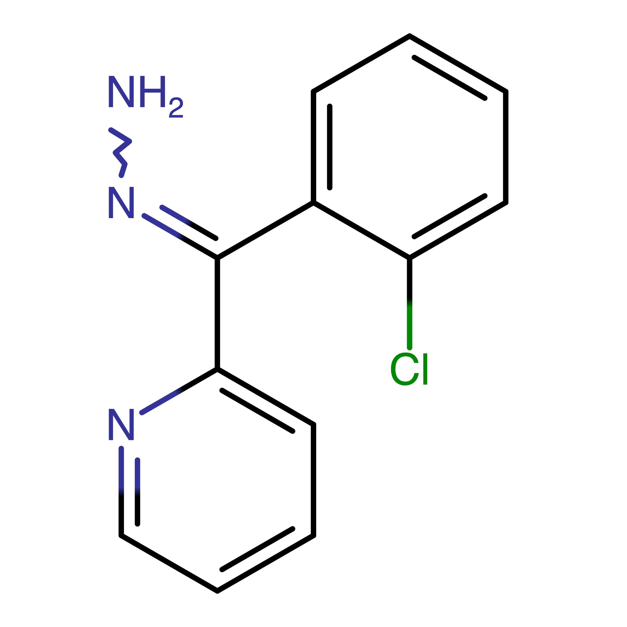CAS RN 78539-97-6 | 2-[(2-Chlorophenyl)(hydrazono)methyl]pyridine