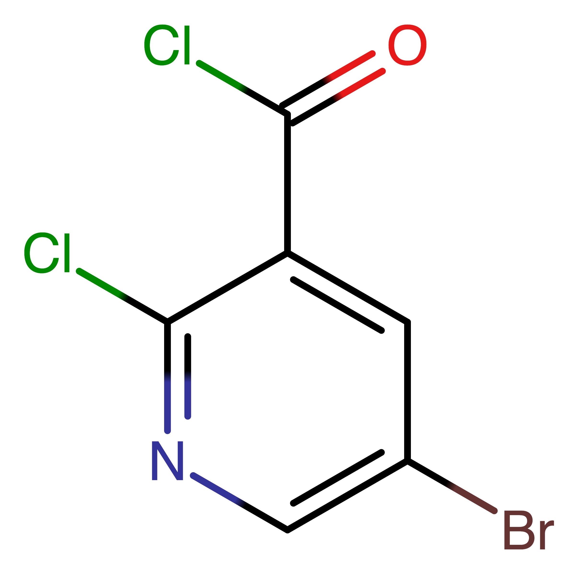 CAS RN 78686-86-9 | 5-Bromo-2-chloronicotinoyl chloride | MFCD12827961