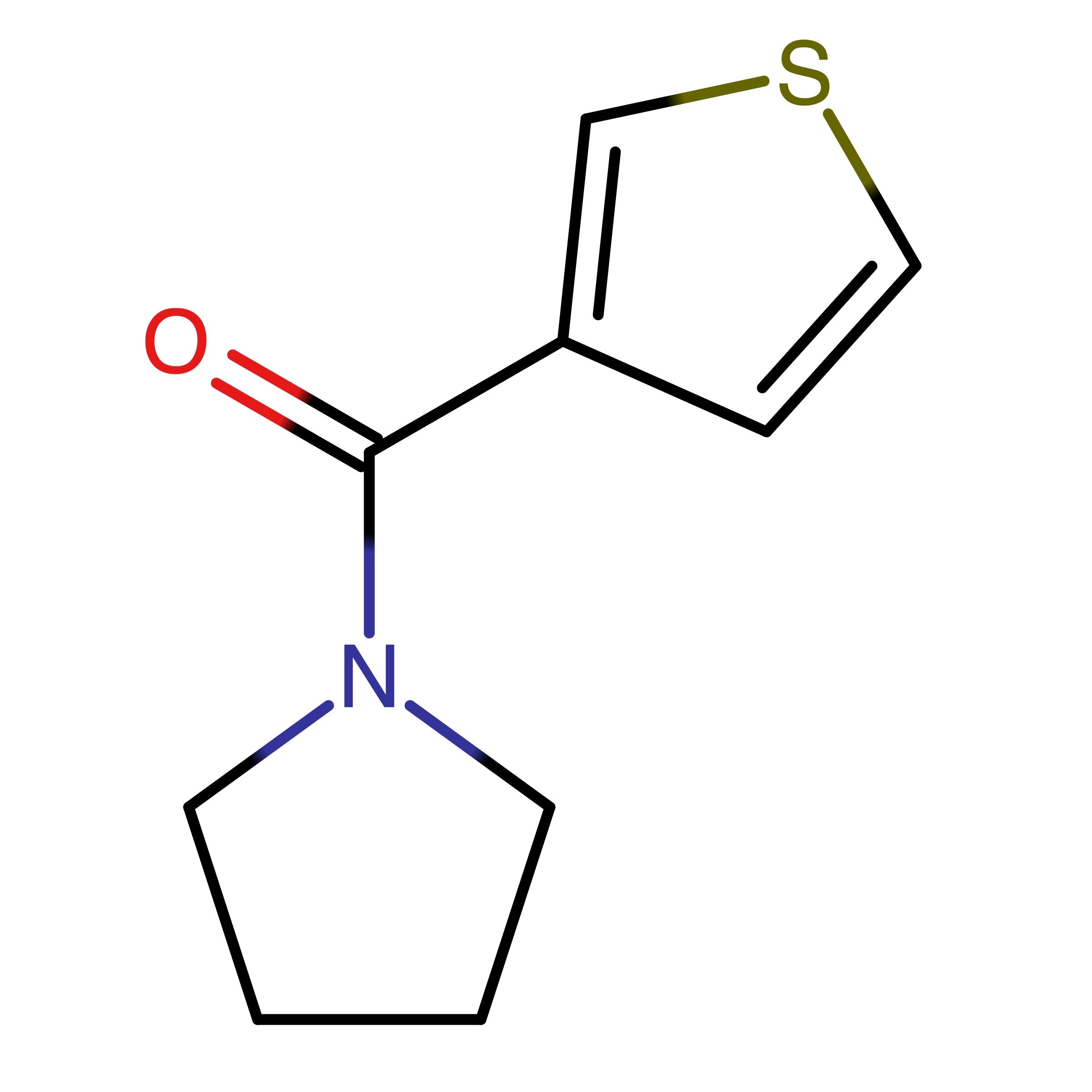 CAS RN 78909-14-5 | Pyrrolidin-1-yl(thiophen-3-yl)methanone | MFCD11742078