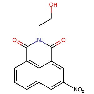 79070-65-8 | 2-(2-Hydroxyethyl)-5-nitro-1H-benzo[de]isoquinoline-1,3(2H)-dione - Hoffman Fine Chemicals