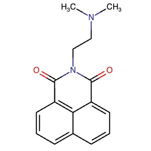 79070-66-9 | 2-(2-(Dimethylamino)ethyl)-1H-benzo[de]isoquinoline-1,3(2H)-dione - Hoffman Fine Chemicals