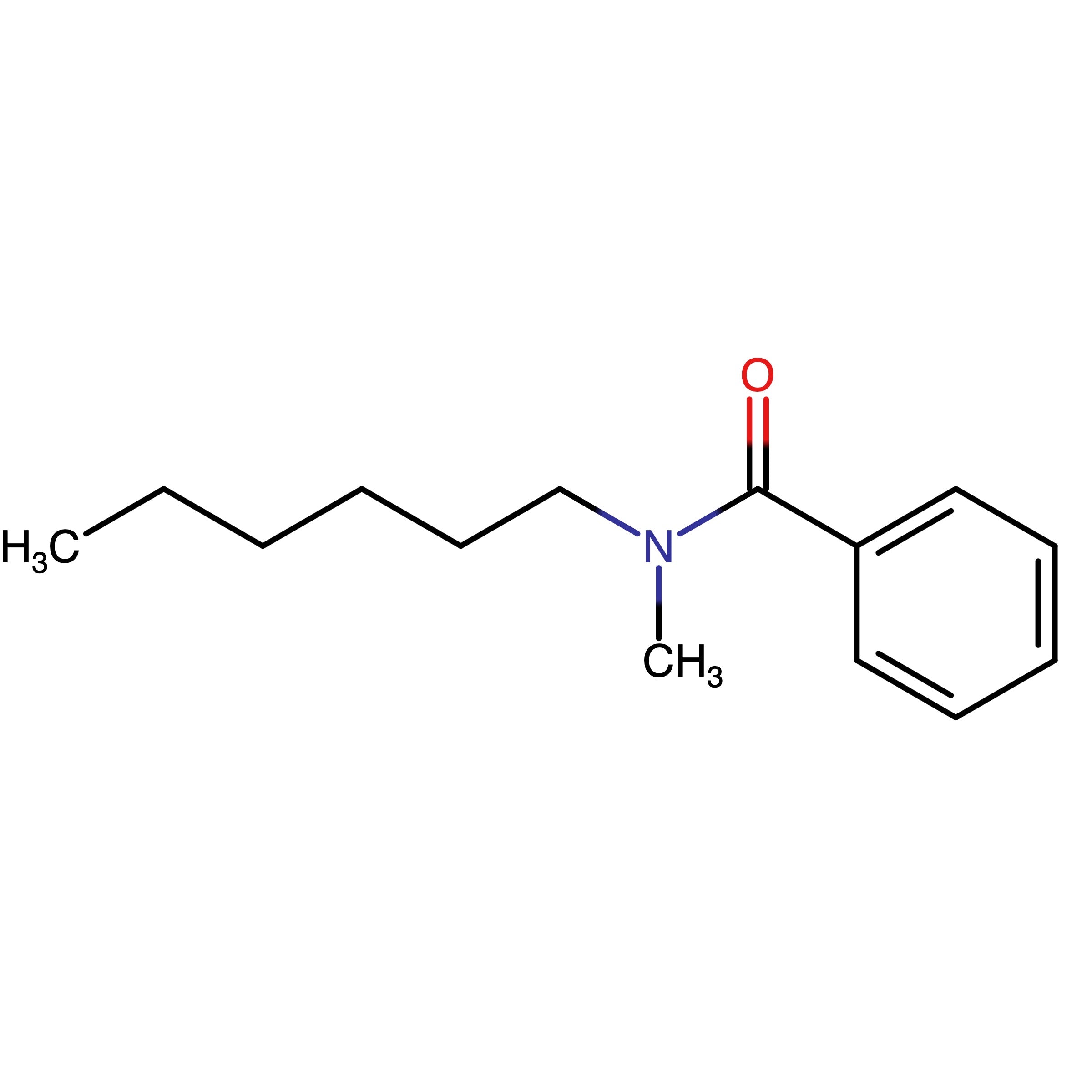 CAS RN 79242-09-4 | Name: N-Methyl-N-hexylbenzamide
