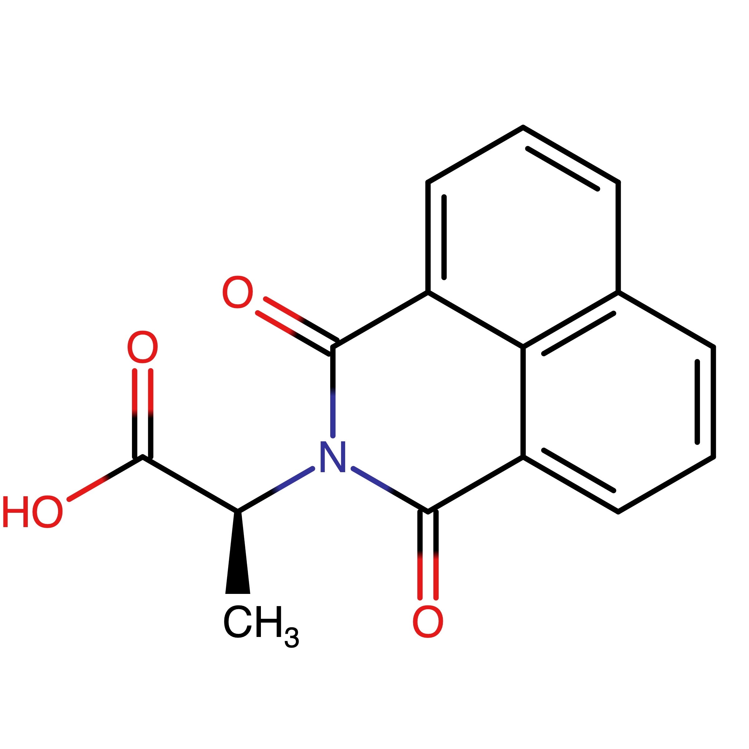 CAS RN 79444-35-2 | S-1,3-Dioxo-1H-benz<de>isoquinoline-2(3H)-2'-propionic acid