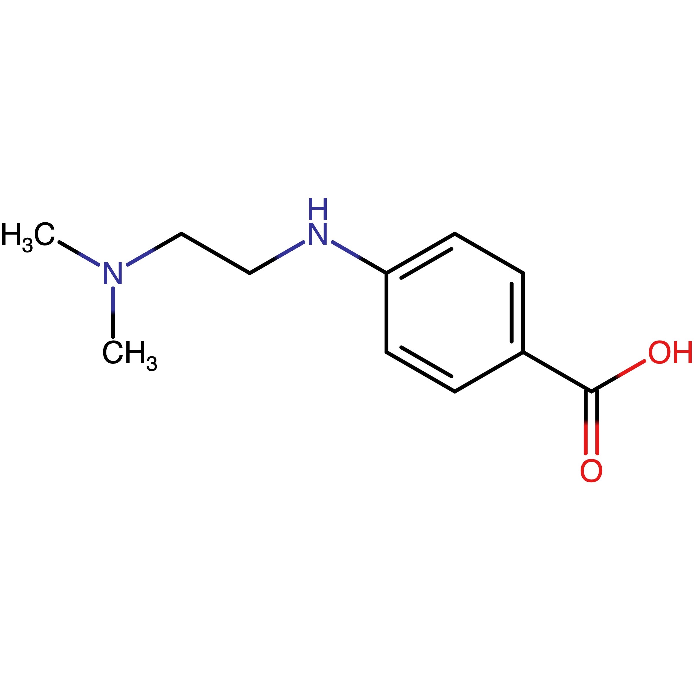 CAS RN 794457-79-7 | Name: 4-[2-(Dimethylamino)ethylamino]benzoic acid