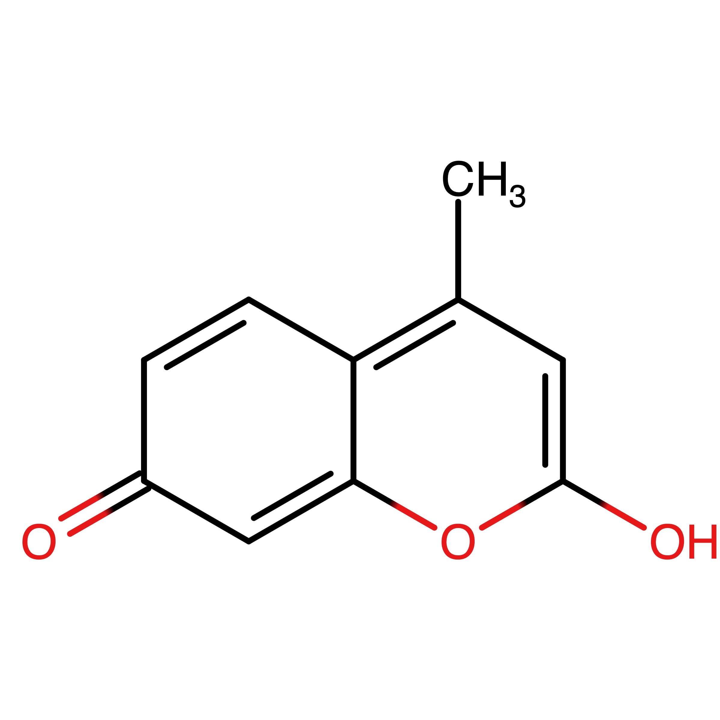 CAS RN 79566-13-5 | Name: 2-Hydroxy-4-methyl-7H-chromen-7-one | MDL: MFCD01881108