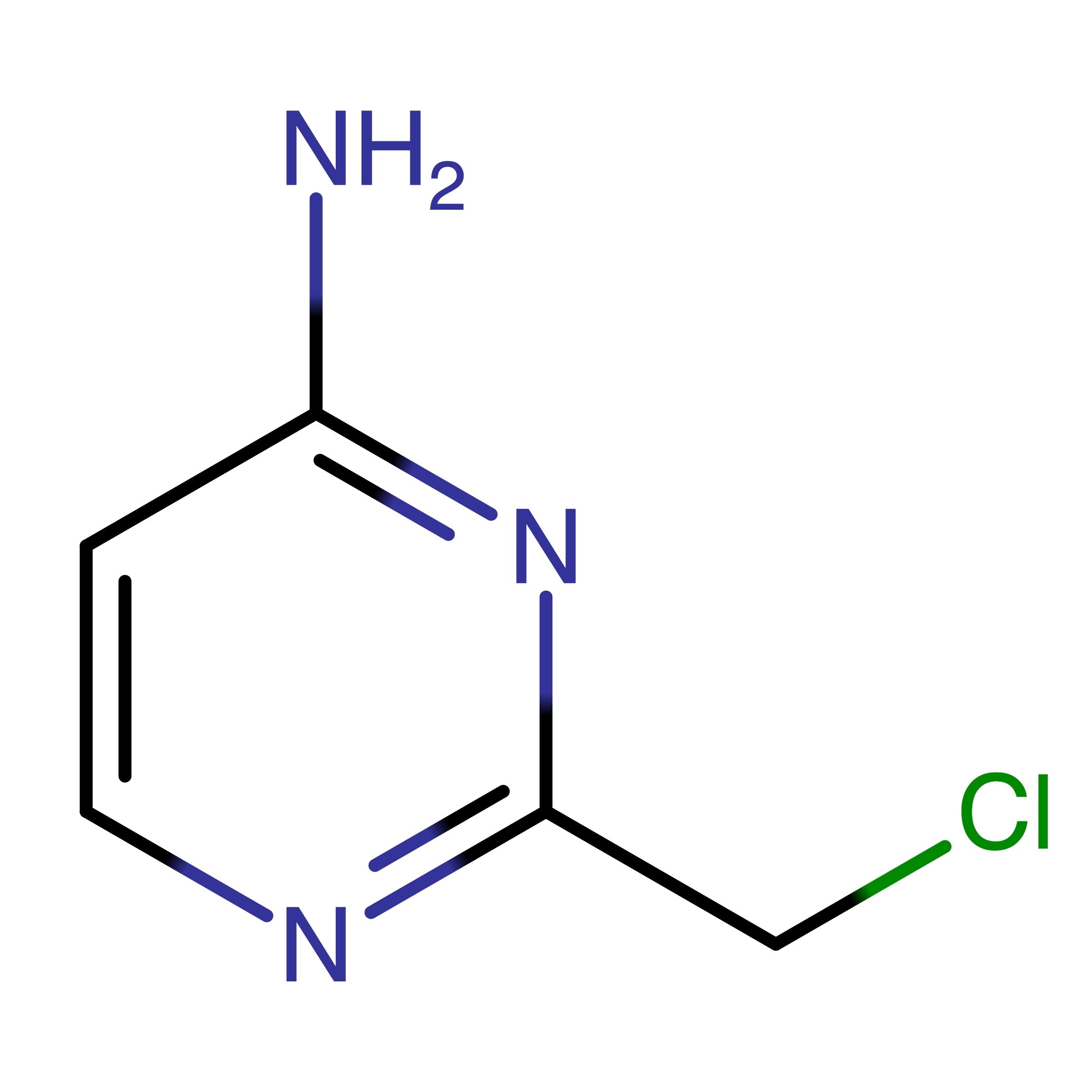 CAS RN 79651-35-7 | 2-(Chloromethyl)pyrimidin-4-amine | MFCD10697353