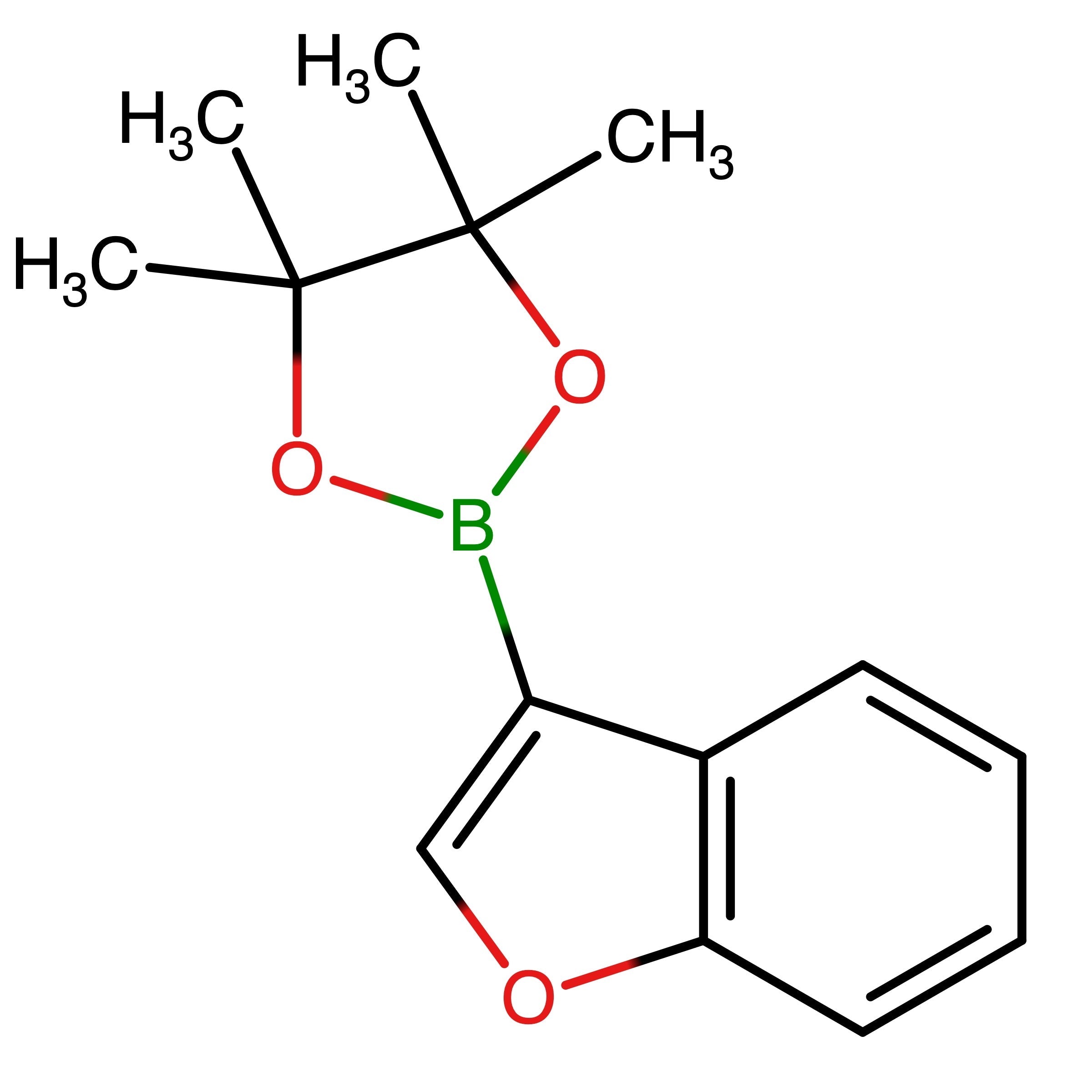 CAS RN 796851-30-4 | 2-(Benzofuran-3-yl)-4,4,5,5-tetramethyl-1,3,2-dioxaborolane | MFCD11841067