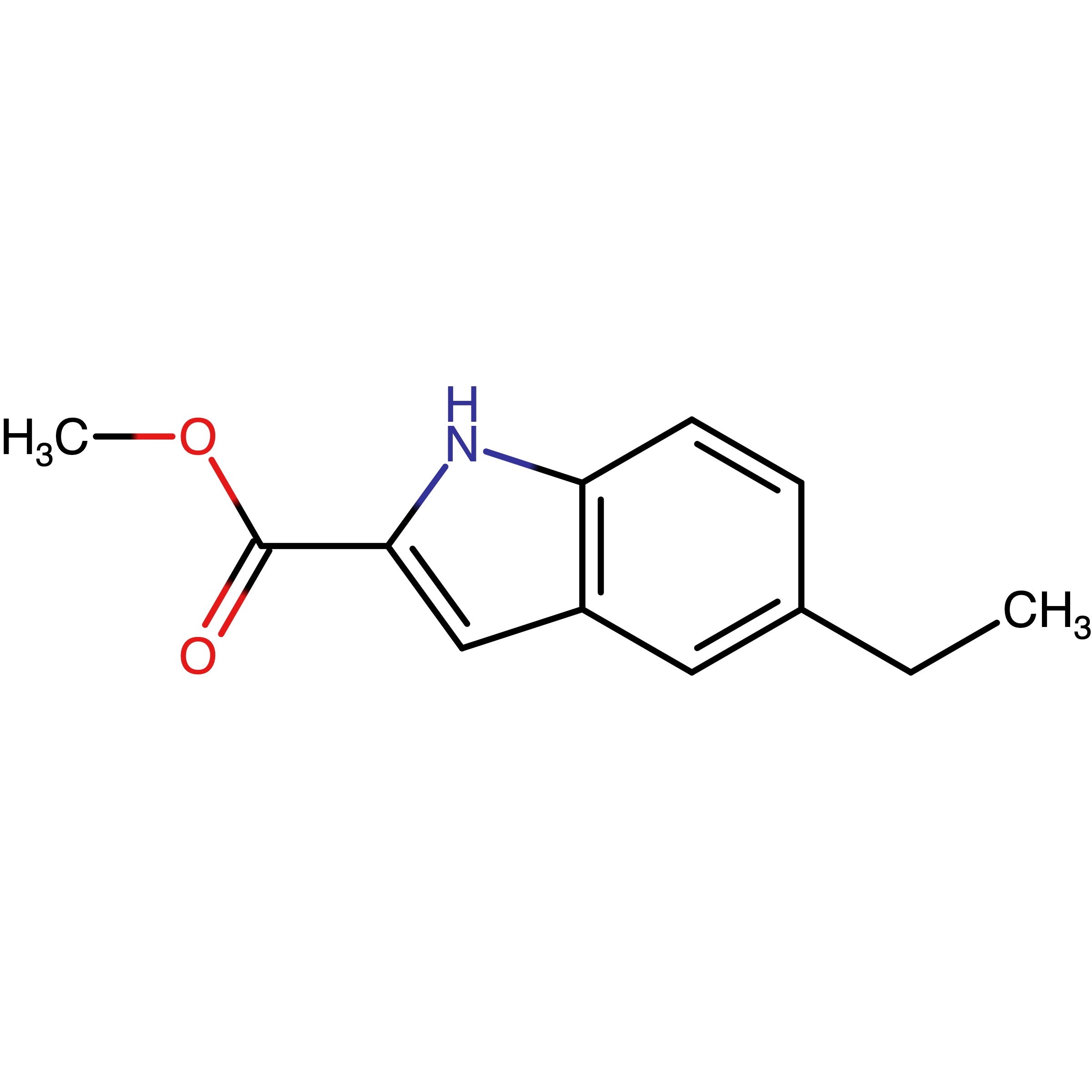 CAS RN 796870-93-4 | Methyl 5-ethyl-1H-indole-2-carboxylate