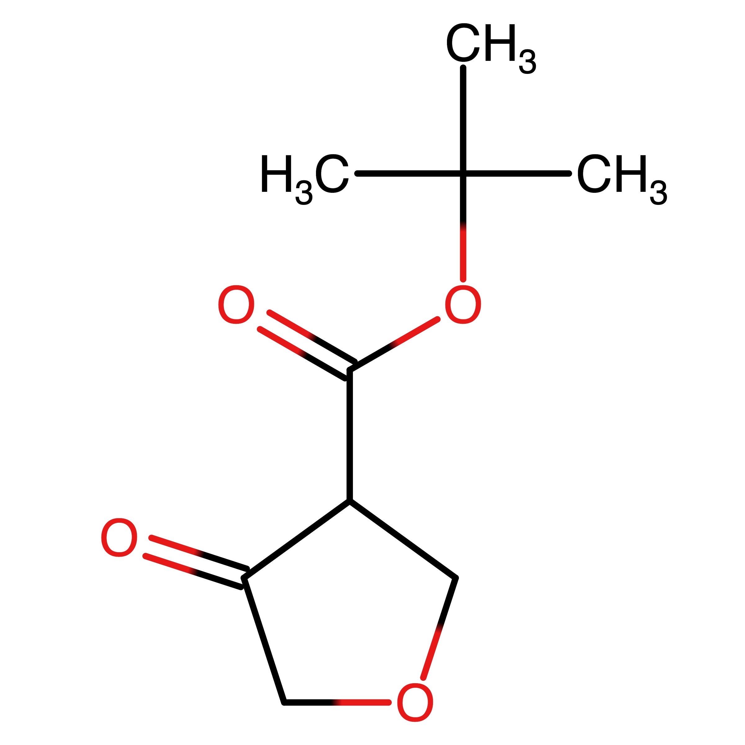CAS RN 797038-32-5 | tert-Butyl 4-oxotetrahydrofuran-3-carboxylate | MFCD21362347