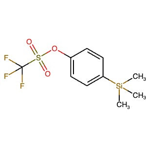 CAS 798553-21-6 | 4-(Trimethylsilyl)phenyl trifluoromethanesulfonate