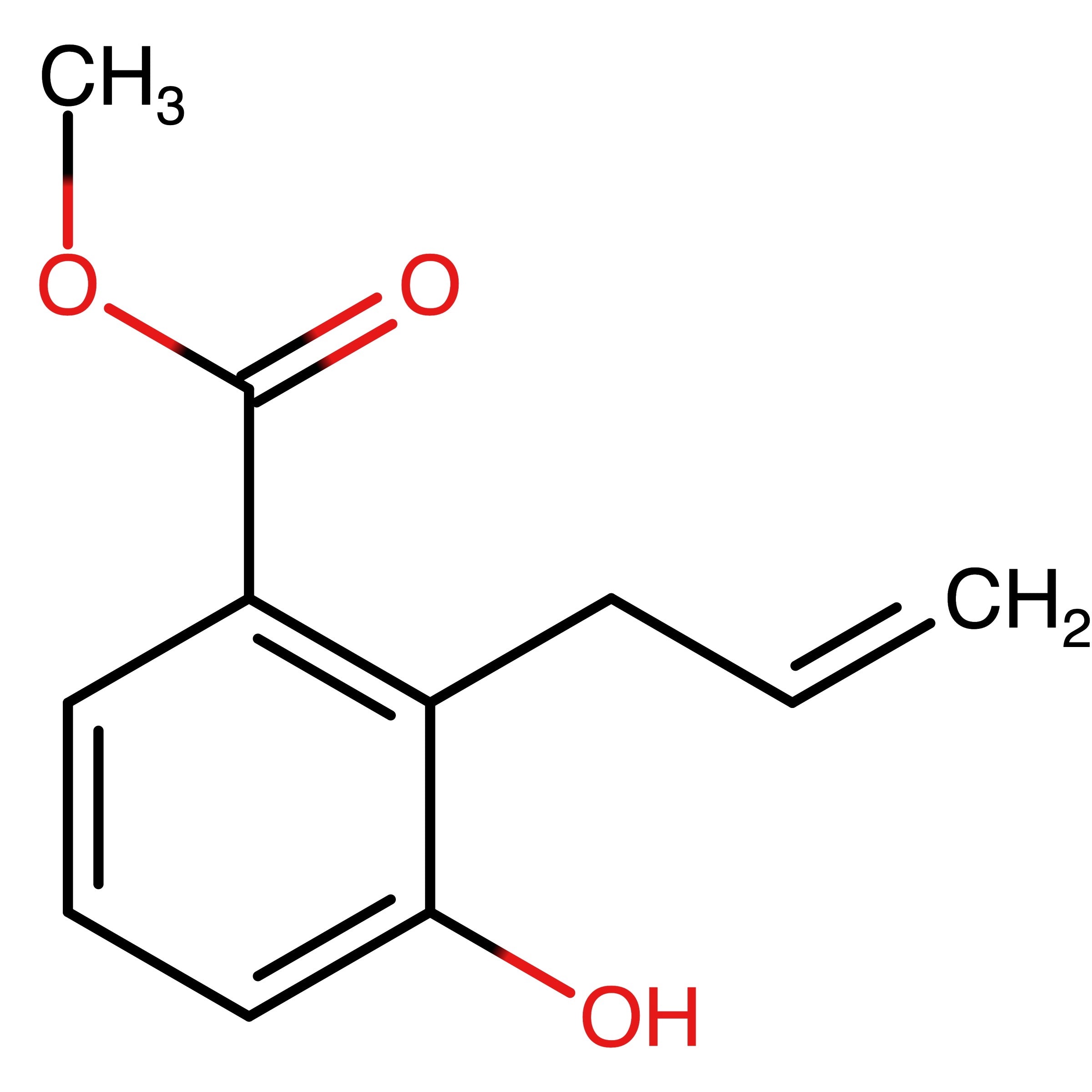 CAS RN 79950-39-3 | Methyl 2-allyl-3-hydroxybenzoate | MFCD19441216