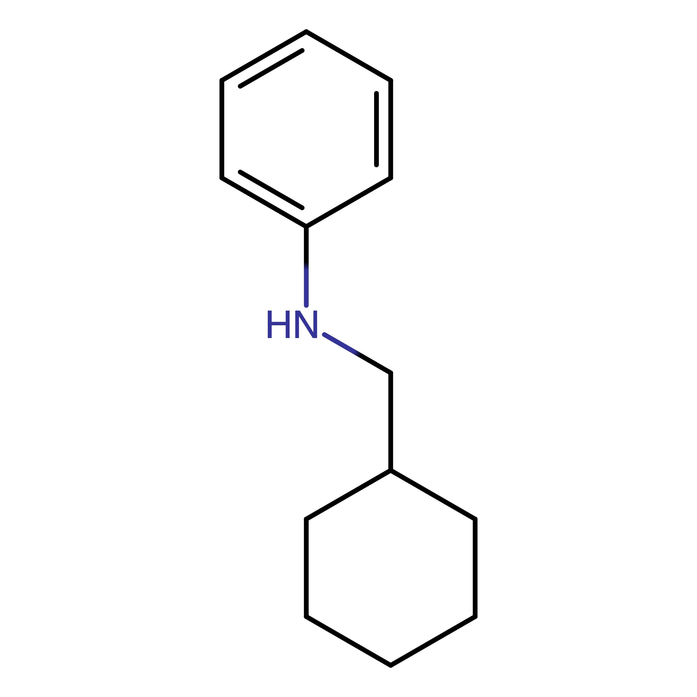 CAS RN 79952-92-4 | N-(Cyclohexylmethyl)aniline | MFCD03211351