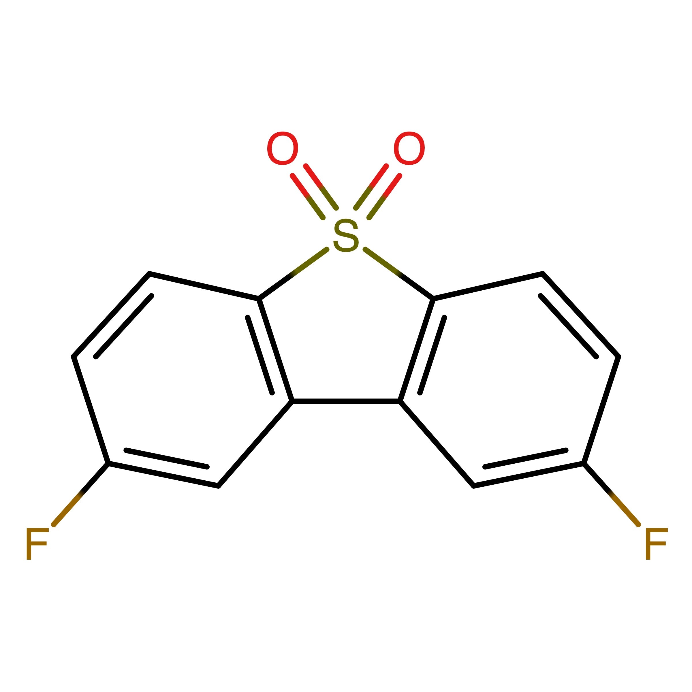 80017-73-8 | 2,8-Difluorodibenzothiophene-S,S-dioxide