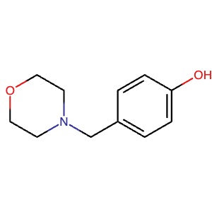 CAS 80166-01-4 | 4-(Morpholinomethyl)phenol | MFCD01467510