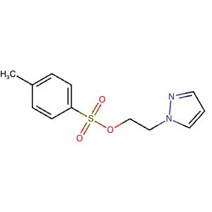 80200-20-0 | 2-(1H-Pyrazol-1-yl)ethyl 4-methylbenzenesulfonate - Hoffman Fine Chemicals