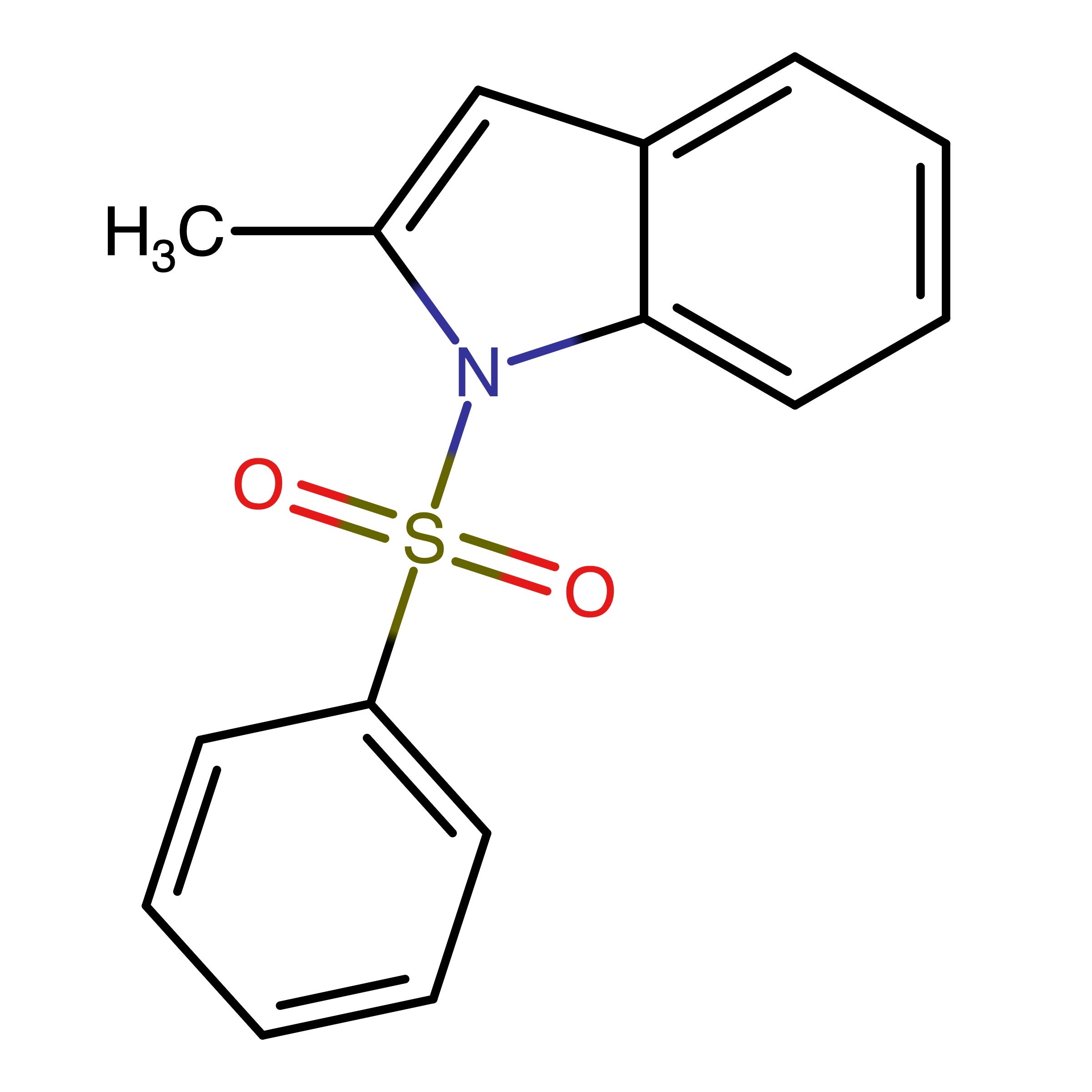 CAS RN 80360-21-0 | 2-Methyl-1-(phenylsulfonyl)-1H-indole
