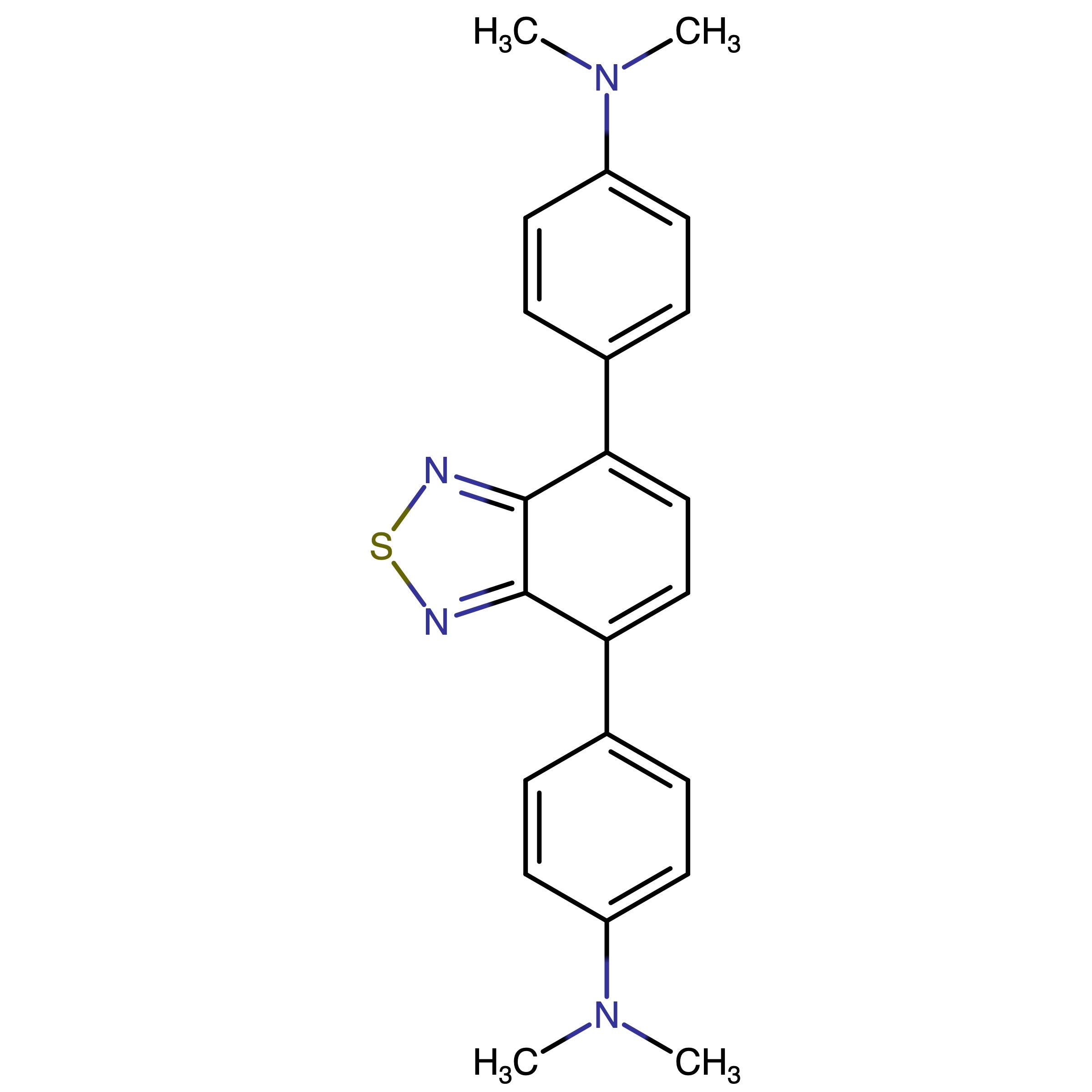 CAS RN 803731-72-8 | 4,7-Bis(4-dimethylaminophenyl)-2,1,3-benzothiadiazole