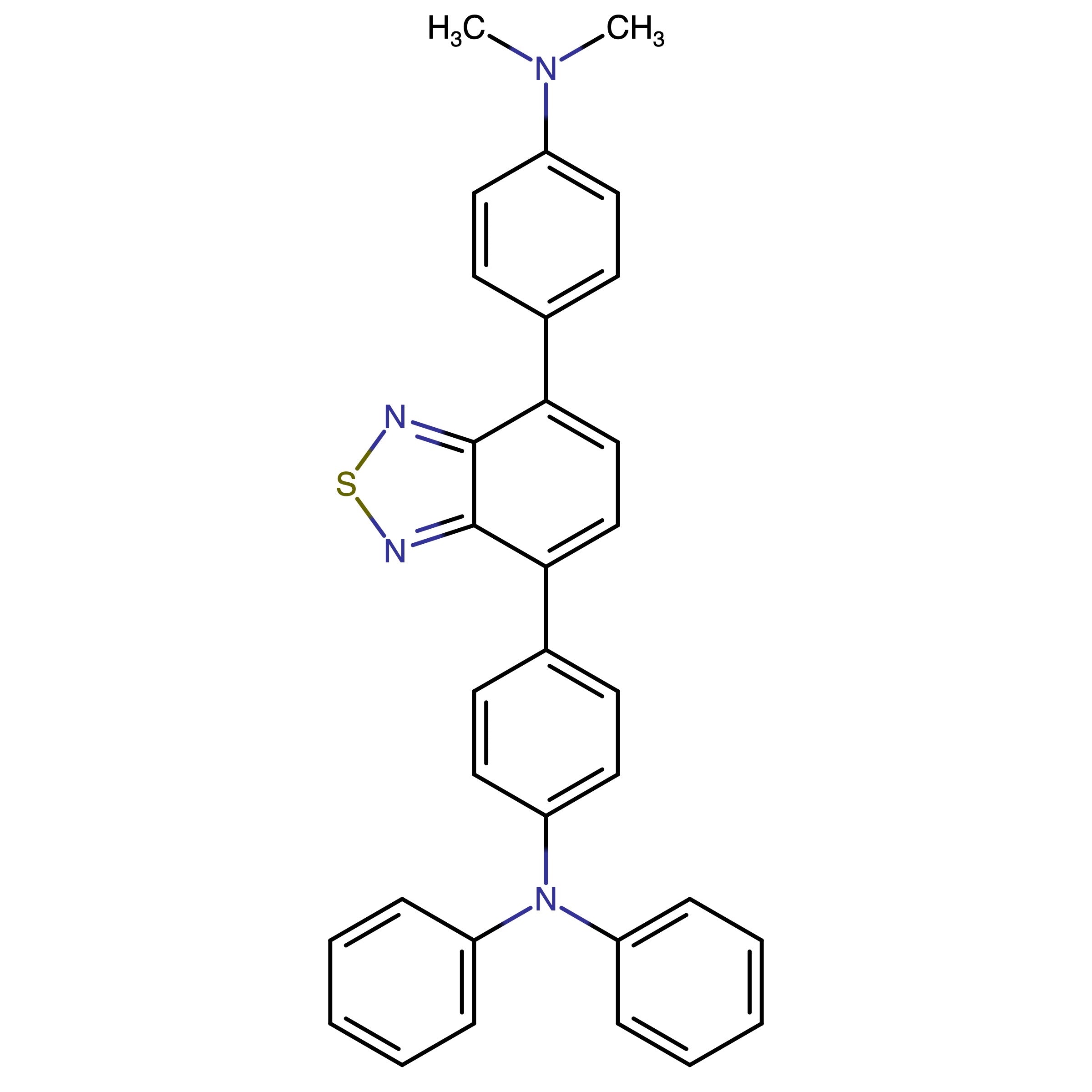 CAS RN 803731-73-9 | 4-(4-Dimethylaminophenyl)-7-(4-diphenylaminophenyl)-2,1,3-benzothiadiazole