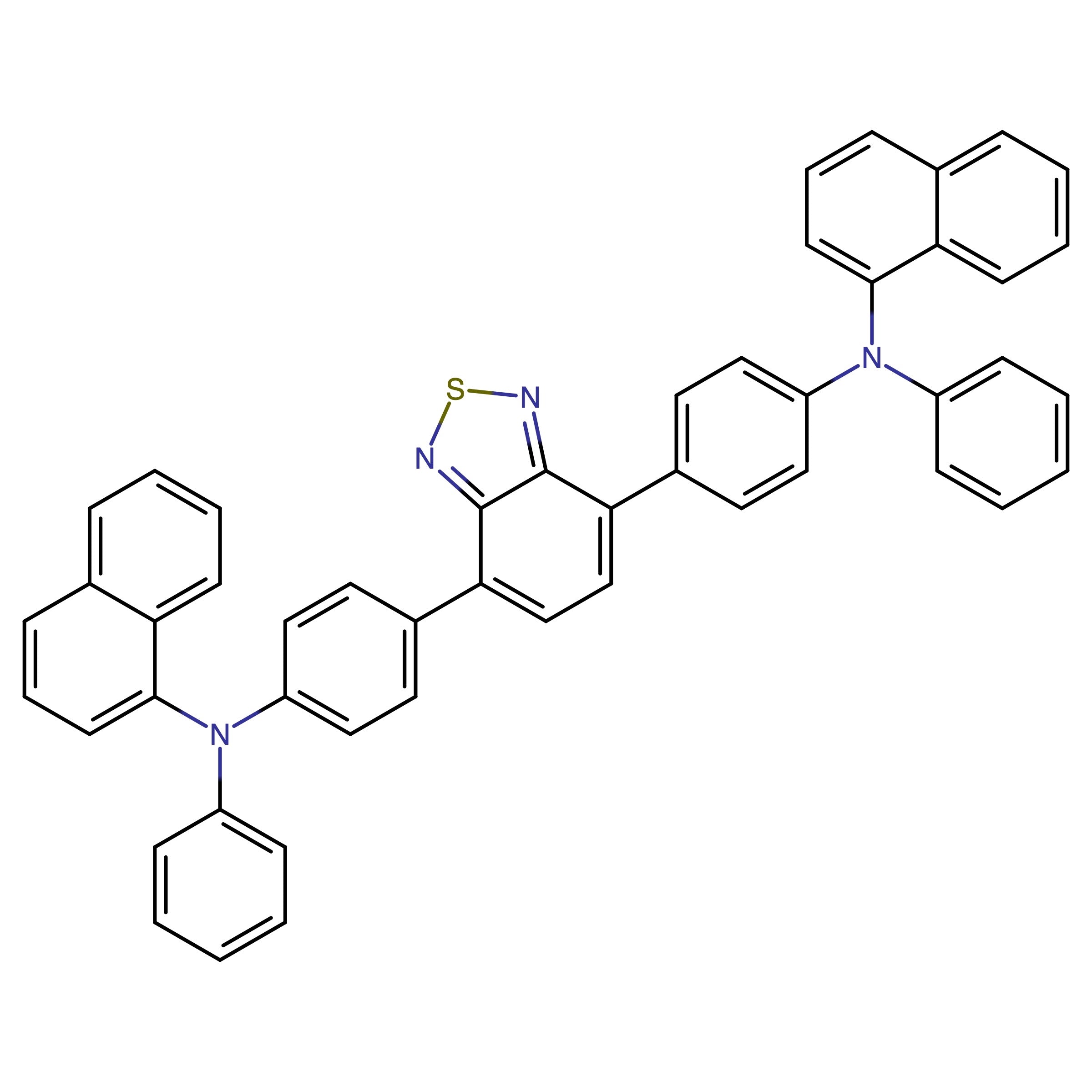CAS RN 803731-74-0 | 4,7-Bis[4-[N-(1-naphthyl)-N-phenylamino]phenyl]-2,1,3-benzothiadiazole