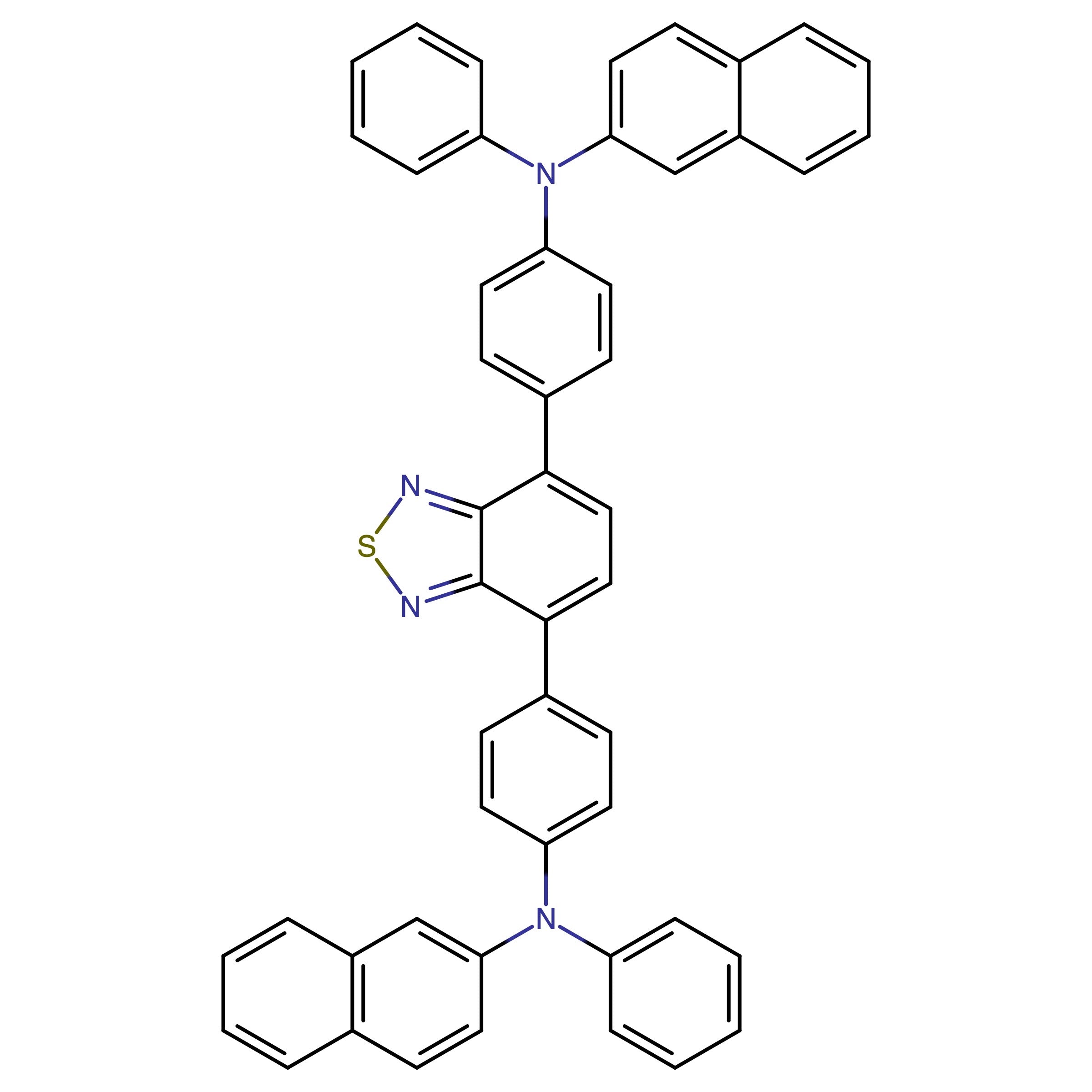 CAS RN 803731-75-1 | 4,7-Bis[4-[N-(2-naphthyl)-N-phenylamino]phenyl]-2,1,3-benzothiadiazole
