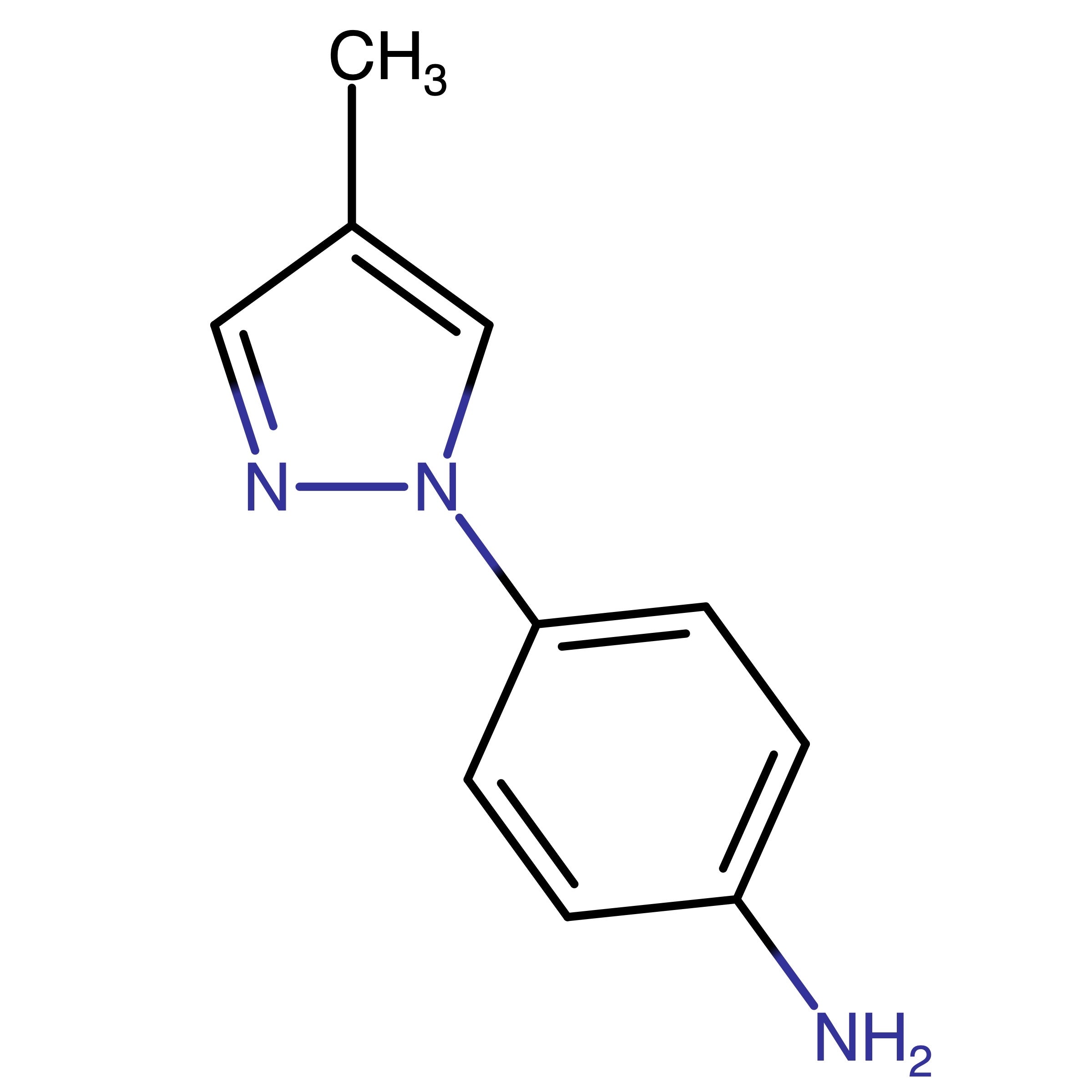 CAS RN 806632-06-4 | 4-(4-Methyl-1H-pyrazol-1-yl)aniline
