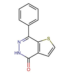 80727-84-0 | 7-Phenylthieno[2,3-d]pyridazin-4(5H)-one - Hoffman Fine Chemicals