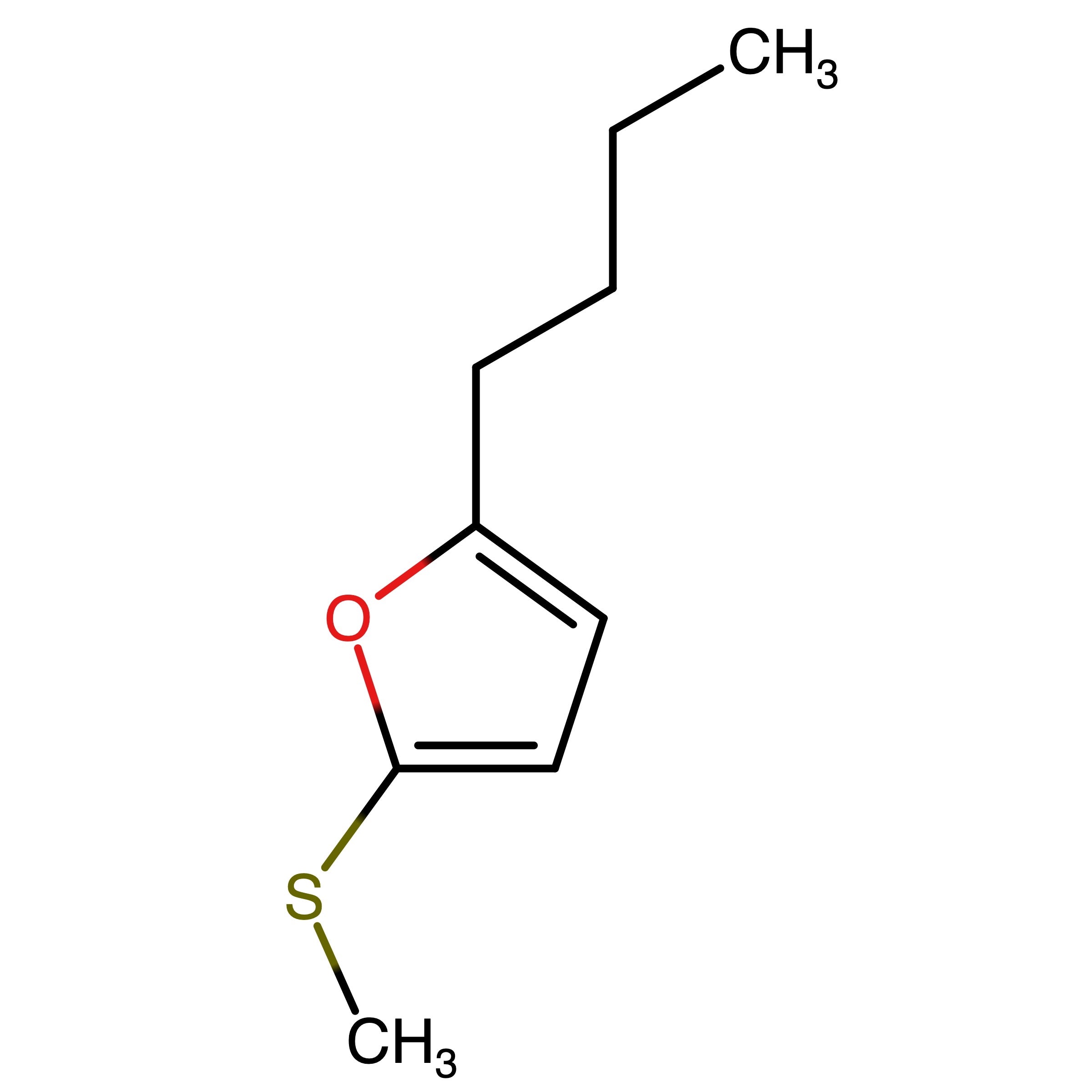 CAS RN 80866-21-3 | 2-Methylthio-5-n-butylfuran