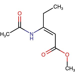 CAS 80914-18-7 | Methyl (Z)-3-acetamidopent-2-enoate