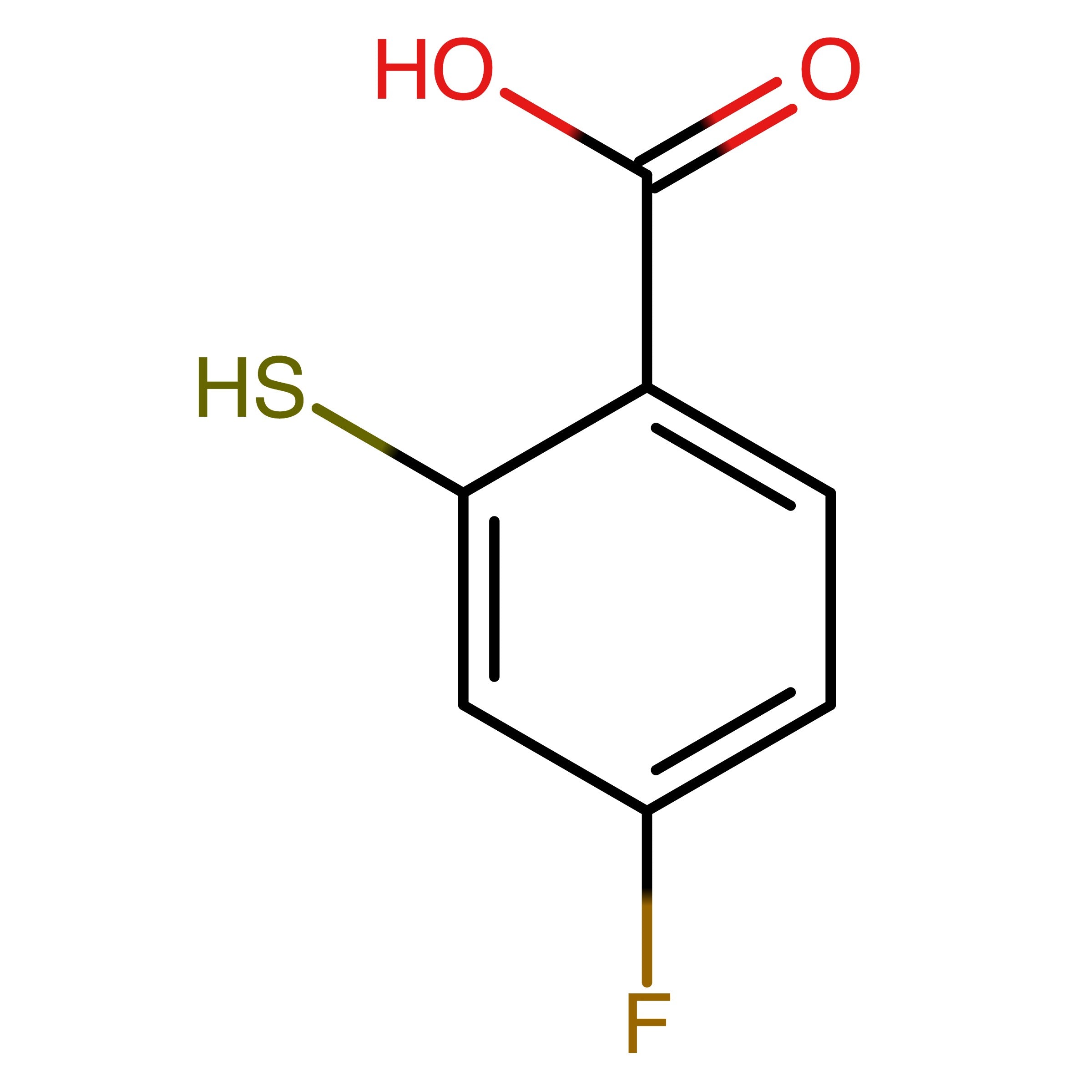 CAS RN 81223-43-0 | 4-Fluoro-2-mercaptobenzoic acid | MFCD04108495