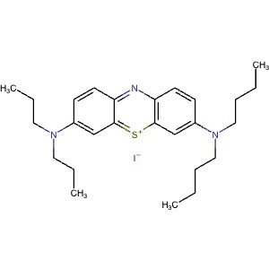 813463-03-5 | 3-(Dibutylamino)-7-(dipropylamino)phenothiazin-5-ium iodide - Hoffman Fine Chemicals