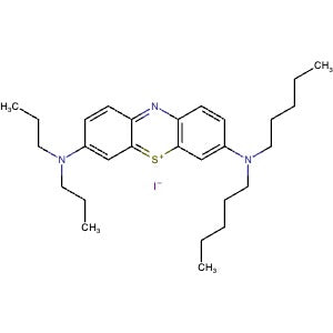 813463-04-6 | 3-(Dipentylamino)-7-(dipropylamino)phenothiazin-5-ium iodide - Hoffman Fine Chemicals
