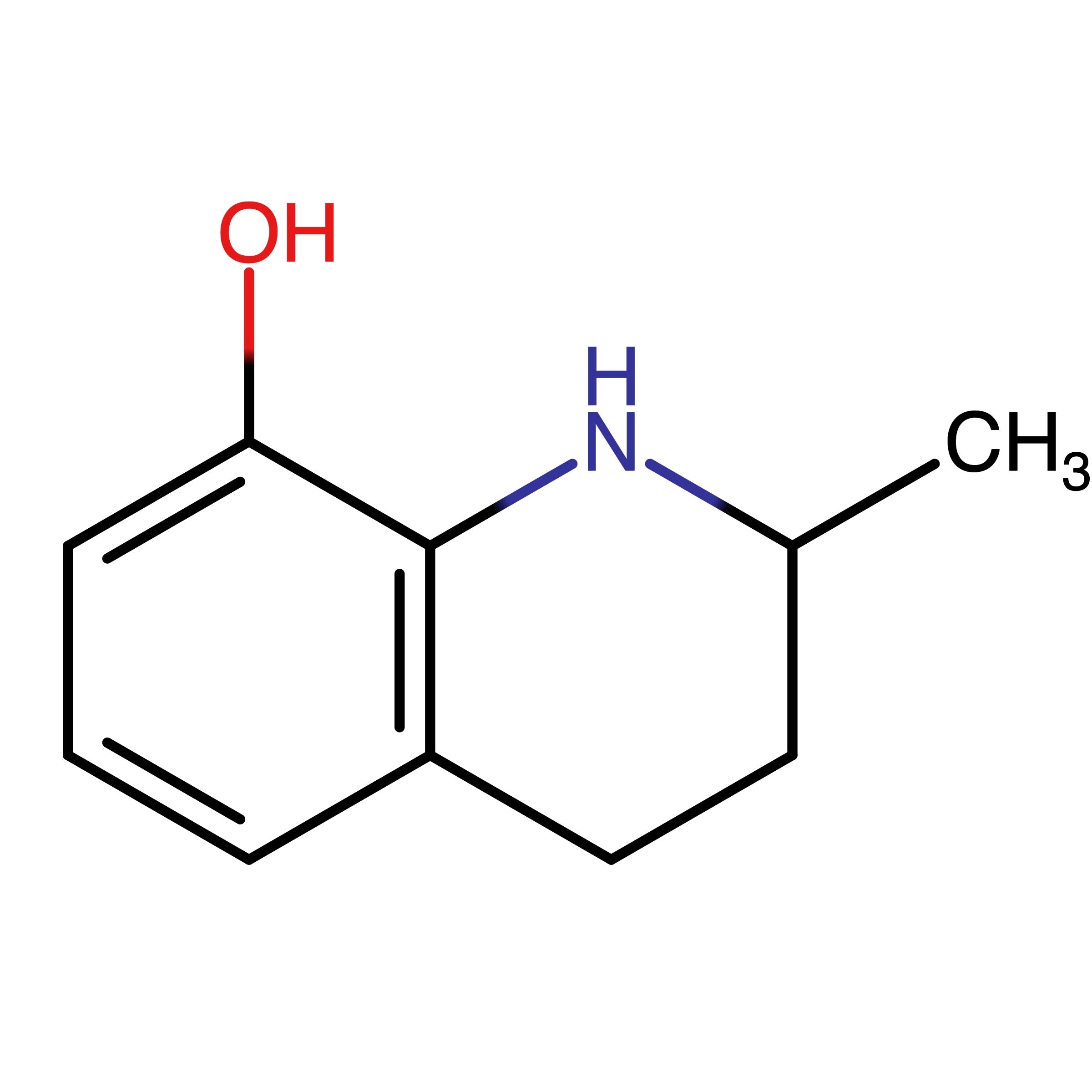 CAS RN 81485-78-1 | 2-Methyl-1,2,3,4-tetrahydroquinolin-8-ol | MFCD06253922