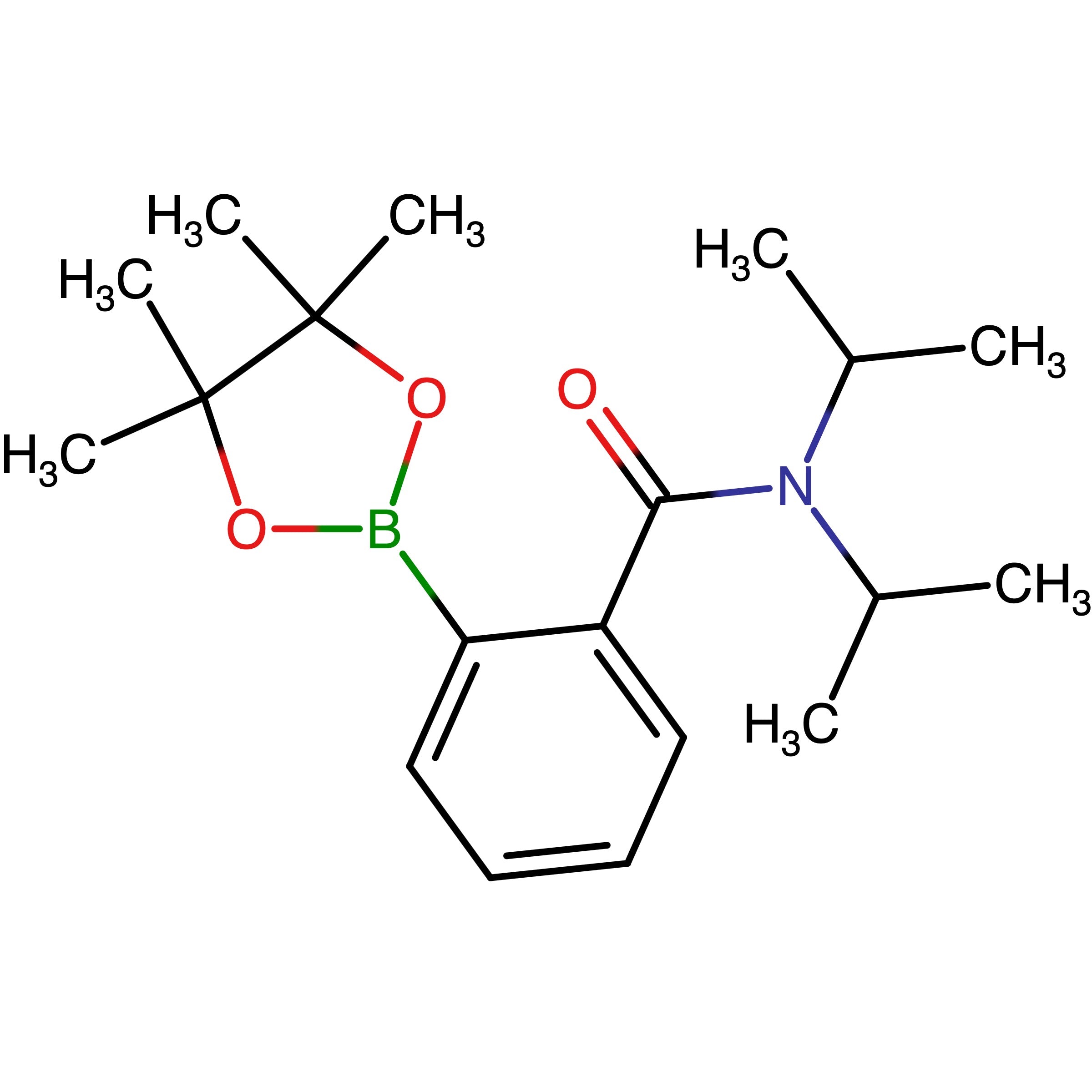 CAS RN 815581-73-8 | Name: N,N-Diisopropyl-2-(4,4,5,5-tetramethyl-1,3,2-dioxaborolan-2-yl)benzamide | MDL: MFCD22494192