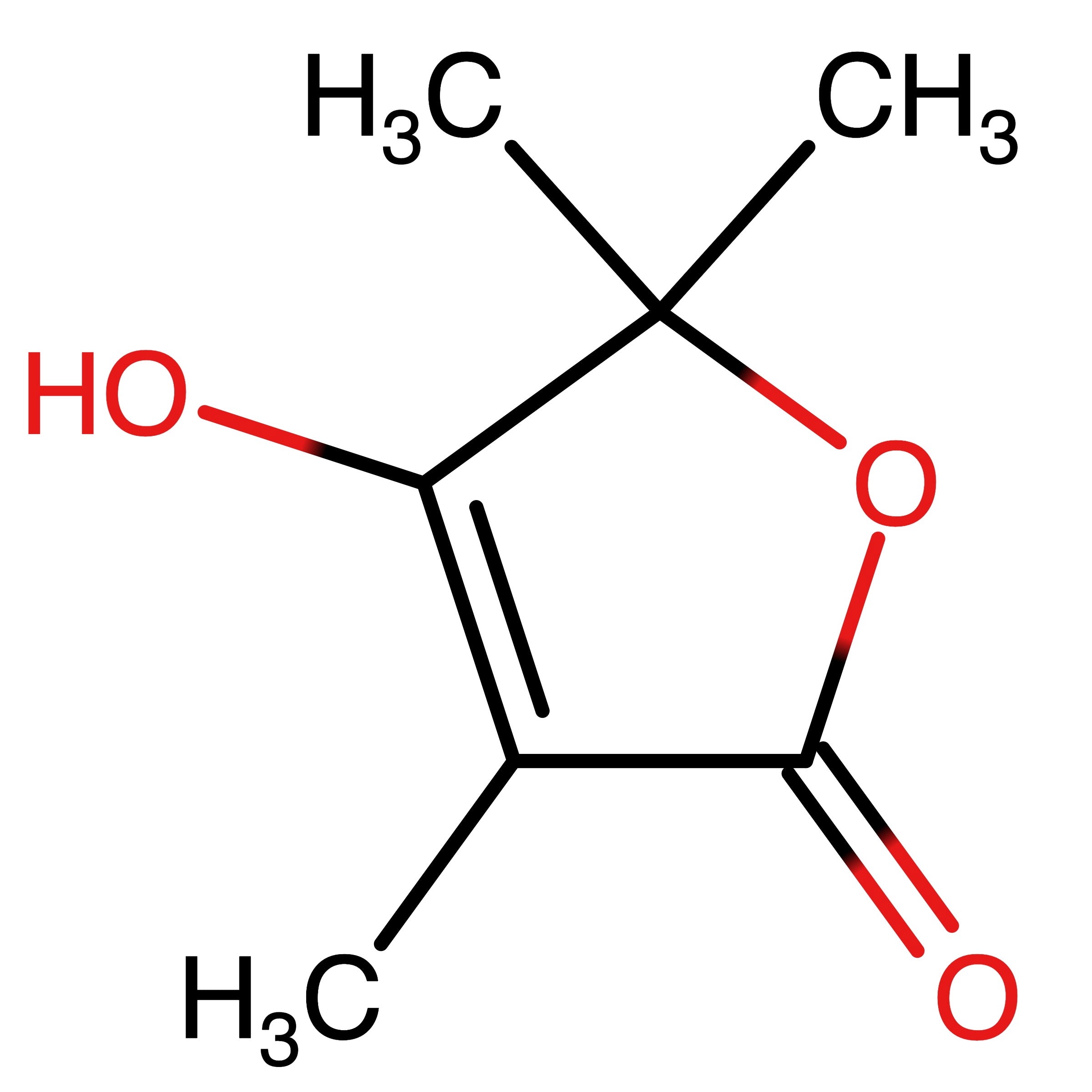 CAS RN 81608-85-7 | 4-Hydroxy-3,5,5-trimethylfuran-2(5H)-one