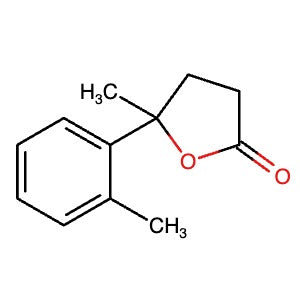 81676-05-3 | 5-Methyl-5-(o-tolyl)dihydrofuran-2(3H)-one - Hoffman Fine Chemicals