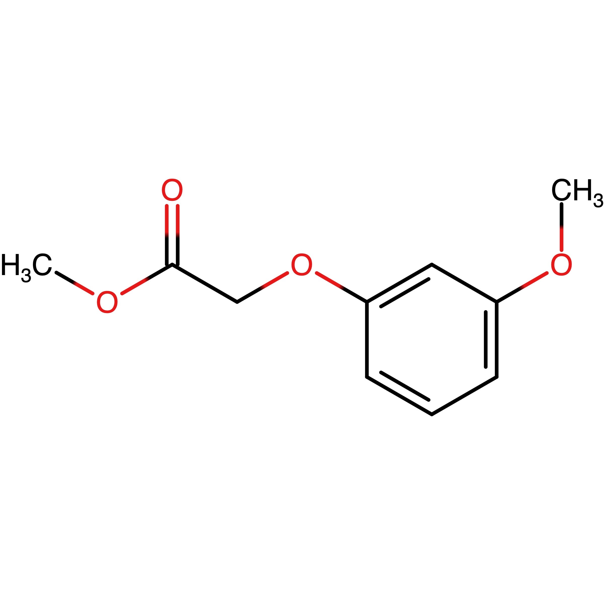 CAS RN 81720-20-9 | Name: Methyl (3-methoxyphenoxy)acetate | MDL: MFCD08753707