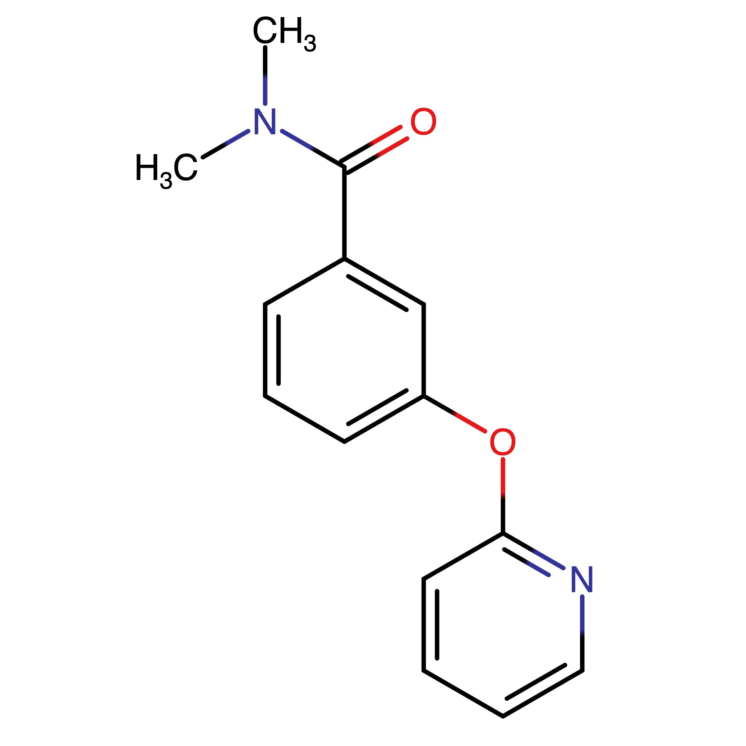 CAS RN 81784-57-8 | Name: N,N_Dimethyl_3_(pyridin_2_yloxy)benzamide