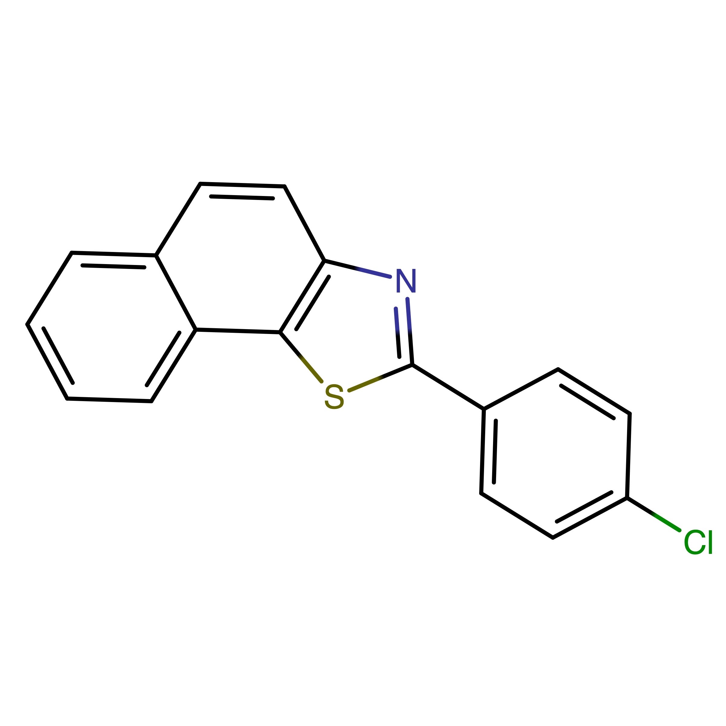 CAS RN 82104-52-7 | 2-(4-Chlorophenyl)naphtho[2,1-d]thiazole