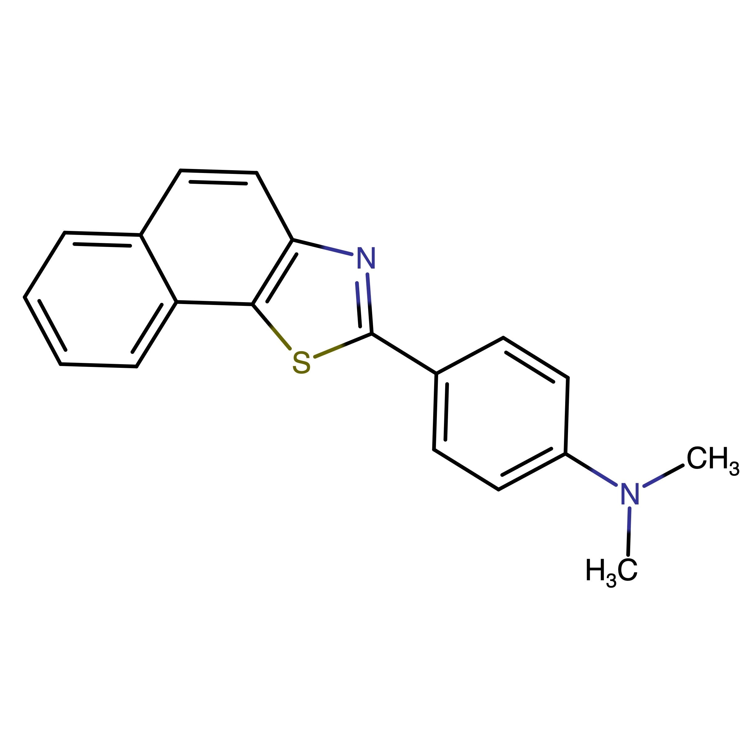 CAS RN 82104-54-9 | N,N-Dimethyl-4-(naphtho[2,1-d]thiazol-2-yl)aniline