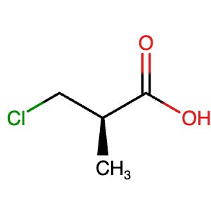 82340-62-3 | (R)-3-Chloro-2-methylpropanoic acid - Hoffman Fine Chemicals