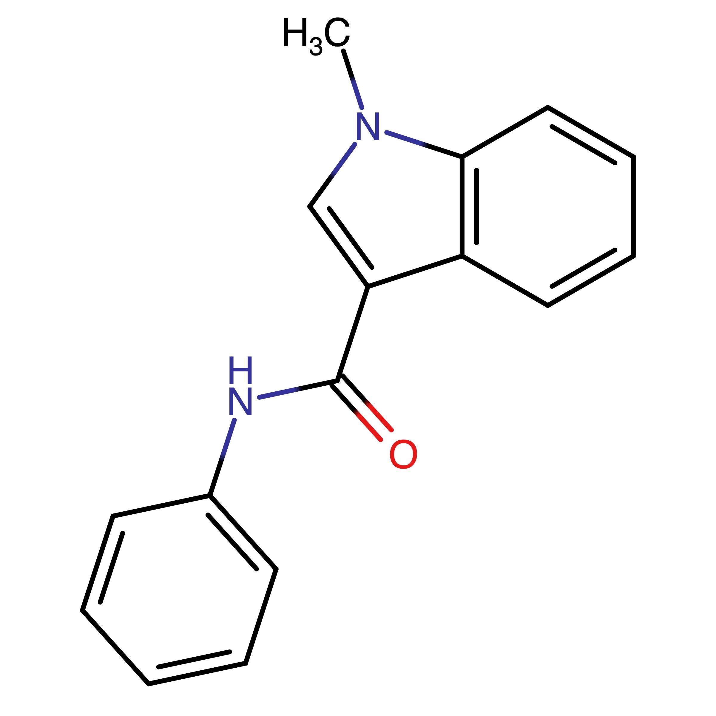 CAS RN 82414-31-1 | 1-Methyl-N-phenyl-1H-indole-3-carboxamide | MFCD09356037