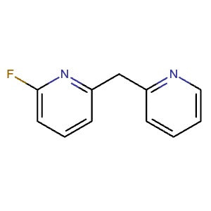 824967-90-0 | 2-Fluoro-6-(pyridin-2-ylmethyl)pyridine - Hoffman Fine Chemicals